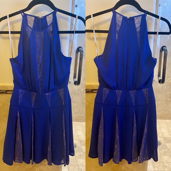BCBGMAXAZRIA Teena Dress in Royal Blue 💙 - Picture 2 of 6